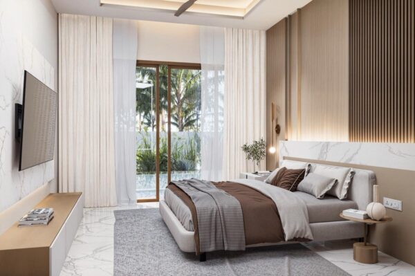 Villa type B interior | Maha Baan Villas - Premium private pool residences in Koh samui, Thailand