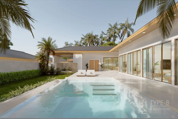 Villa type B | Maha Baan Villas - Premium private pool residences in Koh samui, Thailand