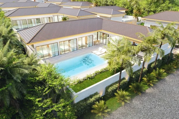 Maha Baan Villas - Premium private pool residences in Koh samui, Thailand