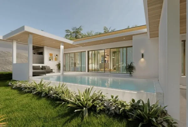 Villa type D | Maha Baan Villas - Premium private pool residences in Koh samui, Thailand